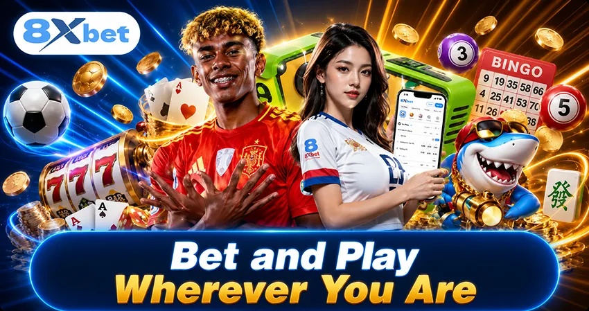 8xbet section banner